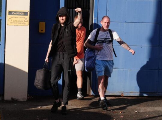 Prisoners cheer as second phase of early release scheme begins
