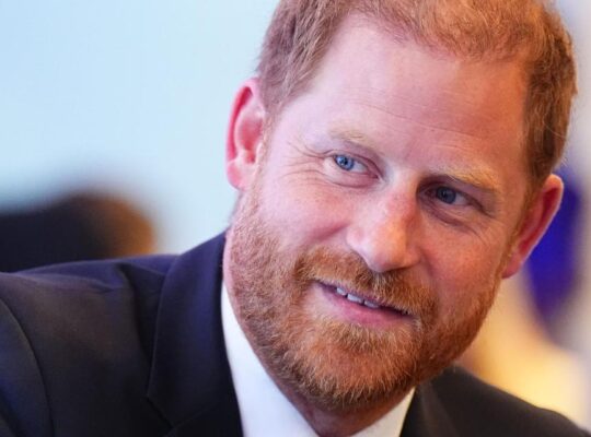 Harry suggests he wants disagreement with brother and King to work out