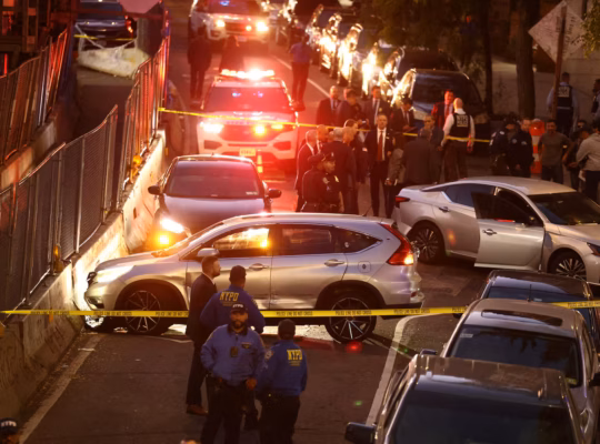 Angry protests after ICE agent shoots man in newYork city in child’s presence