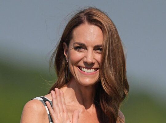 Kate commissions new research into nature benefits for babies and children