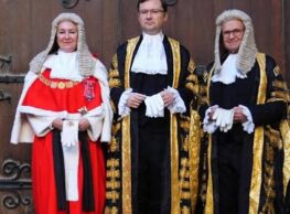 Lord Norris formally sworn in as Lord Chancellor and Secretary Of State