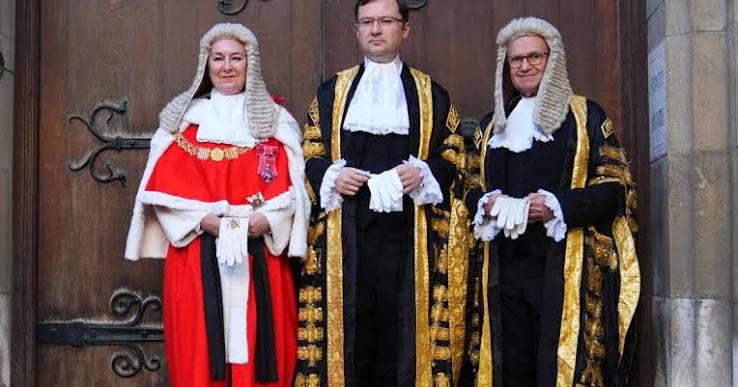 Lord Norris formally sworn in as Lord Chancellor and Secretary Of State