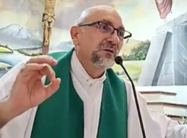 U.S Priest killed by falling crucifix while preaching about death and mortality as family demands investigation