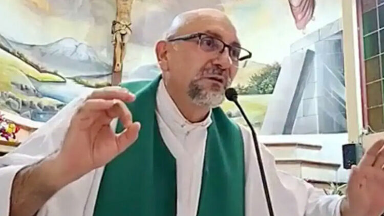 U.S Priest killed by falling crucifix while preaching about death and mortality as family demands investigation
