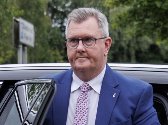 Former DUP leader Jeffrey Donaldson to be sentenced for sex offences