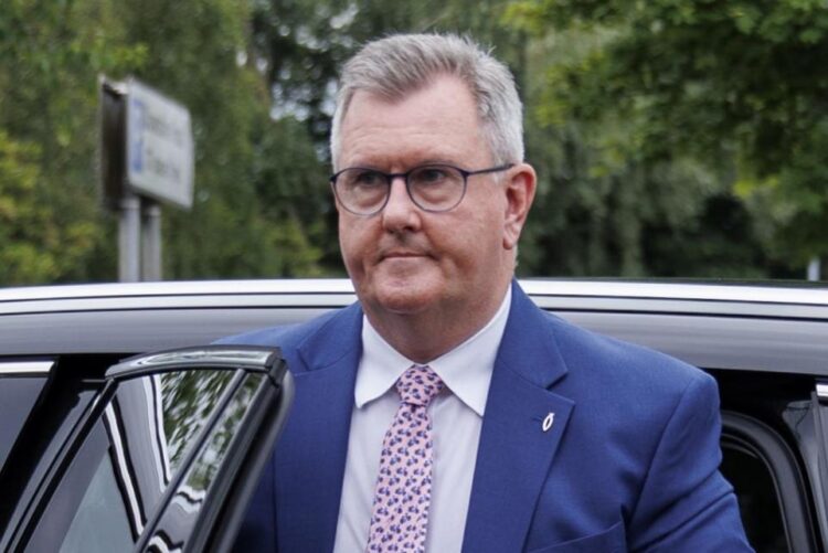 Former DUP leader Jeffrey Donaldson to be sentenced for sex offences