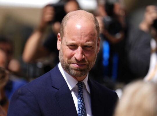William to stage children’s Earthshot at his environmental award in MUnbai